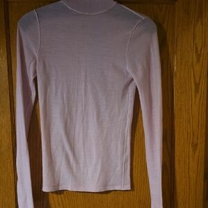 Nanushka Soft Pink Long Sleeve Tee